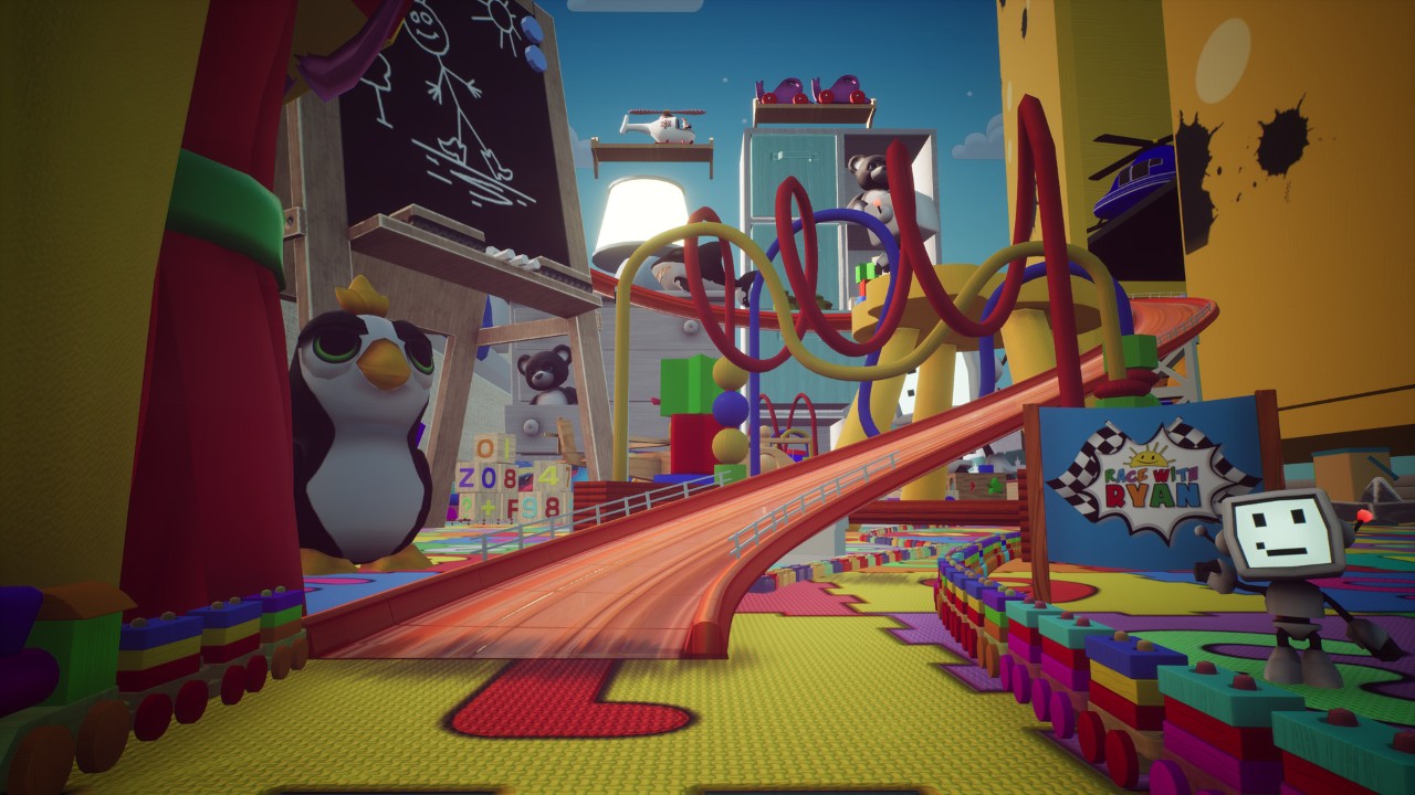 与Ryan竞赛：公路旅行 – 豪华版.Race With Ryan Road Trip Deluxe Edition_2