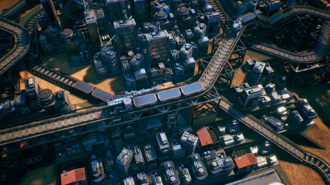 异星铁路 RAILGRADE_2