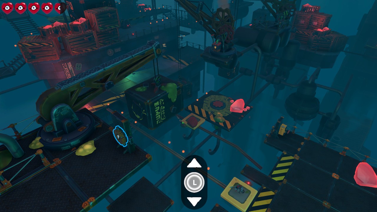 switch《朋克战士杜罗斯/Dros》中文版1.0.1金手指下载