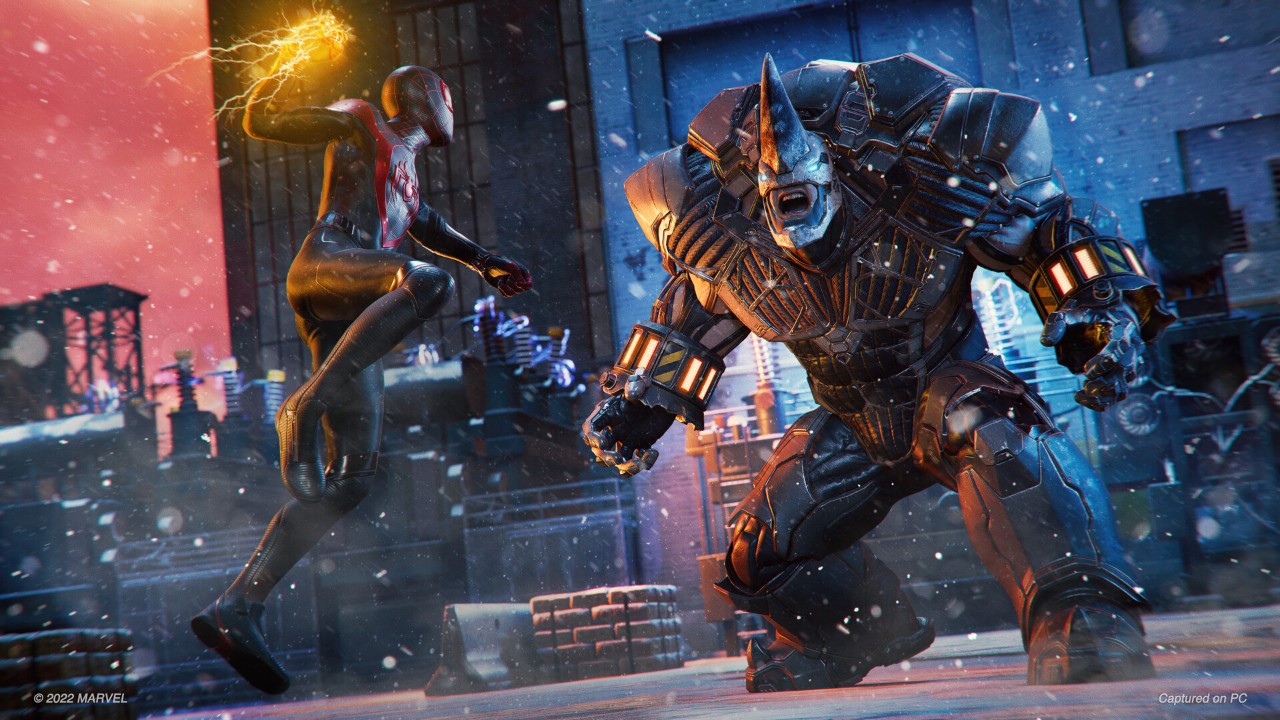 蜘蛛侠：迈尔斯·莫拉莱斯 SpiderMan:Miles Morales_2