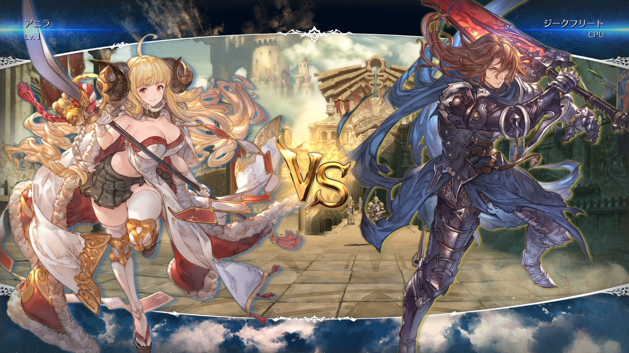 碧蓝幻想Versus：崛起 Granblue Fantasy Versus: Rising_2