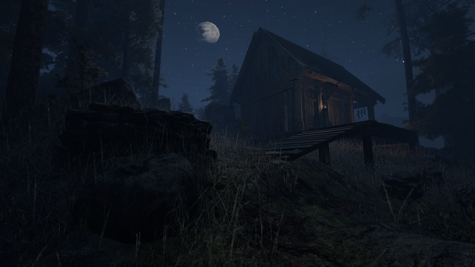 穿越林间.Through the Woods_1