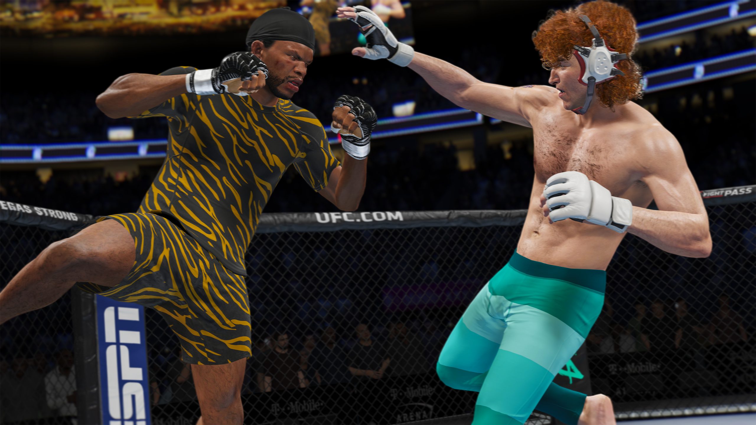 EA UFC 终极格斗冠军赛4.EA Sports UFC 4_1