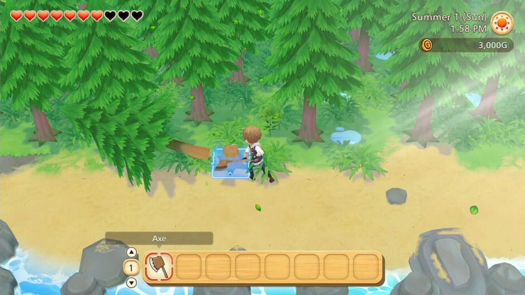 牧场物语：橄榄镇与希望的大地.Story of Seasons: Pioneers of Olive Town_1