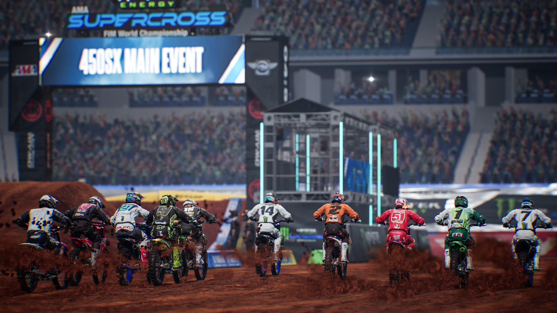 野兽越野摩托车：官方游戏5.Monster Energy Supercross: The Official Videogame 5_1