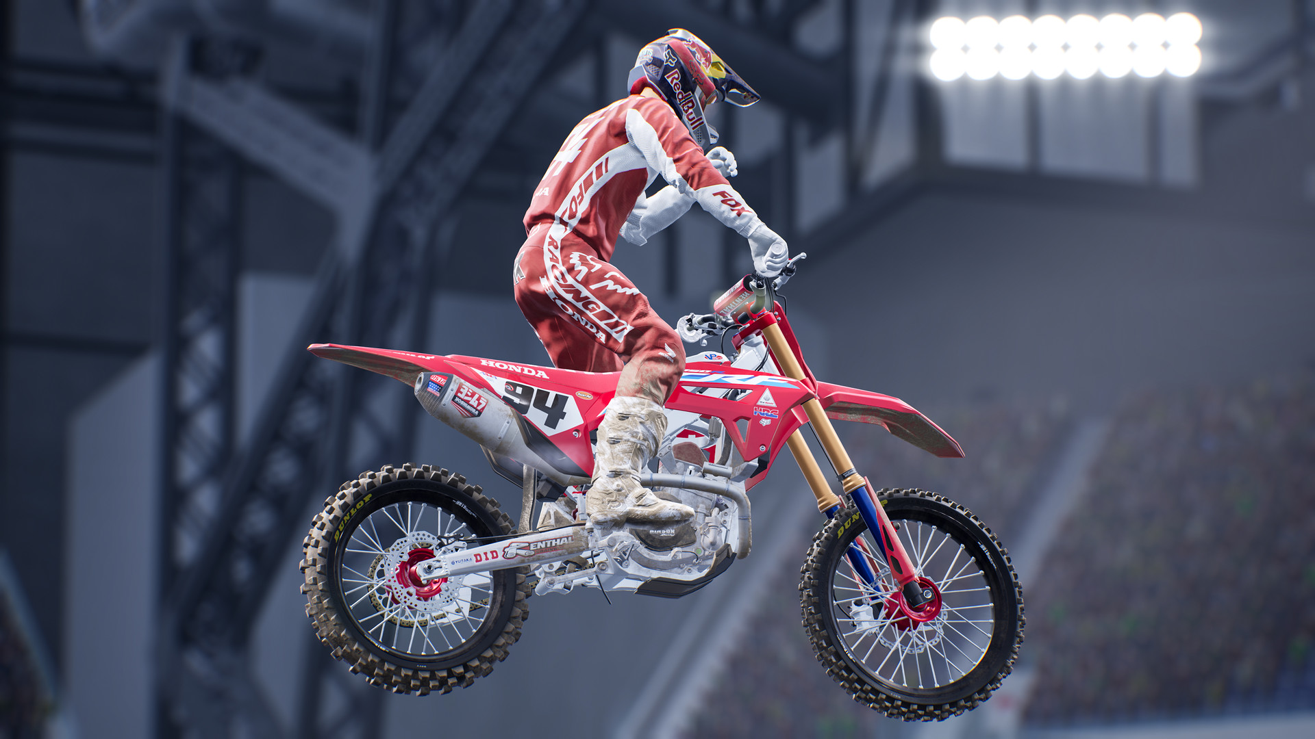 野兽越野摩托车：官方游戏5.Monster Energy Supercross: The Official Videogame 5_2