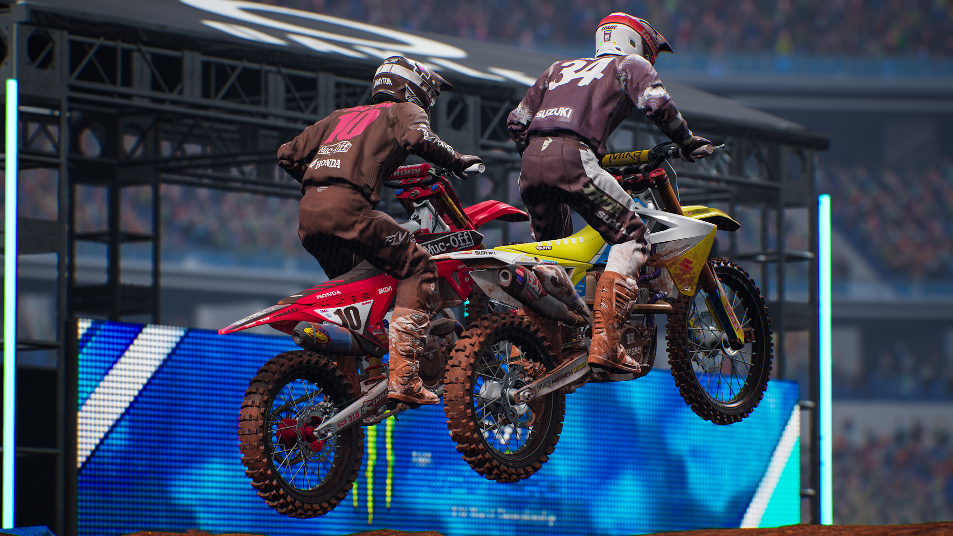 野兽越野摩托车：官方游戏5.Monster Energy Supercross: The Official Videogame 5_0