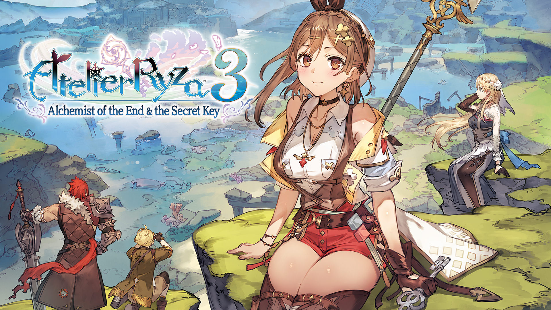莱莎的炼金工房3 ~终结之炼金术士与秘密钥匙~.Atelier Ryza 3: Alchemist of the End & the Secret Key_0