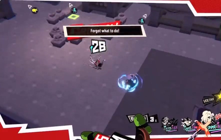 女神异闻录5：战略版.Persona 5 Tactica_0