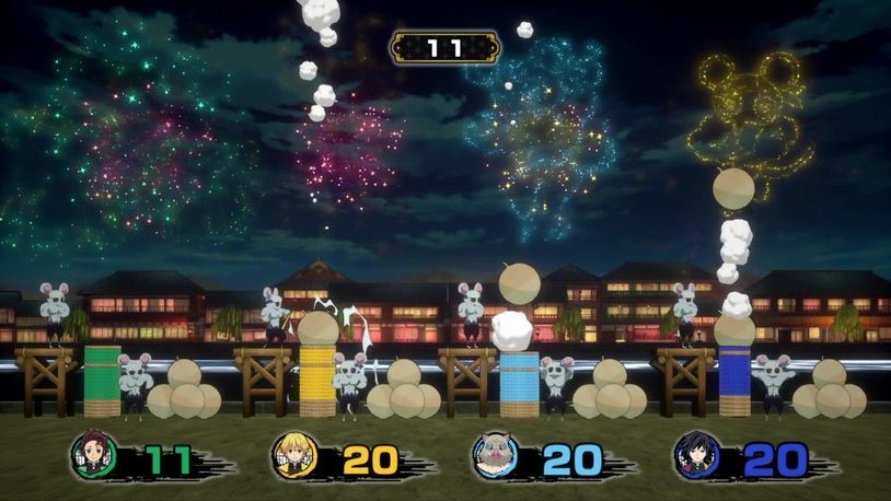 鬼灭之刃：争当最强队士！ Demon Slayer -Kimetsu no Yaiba- Sweep the Board!_2