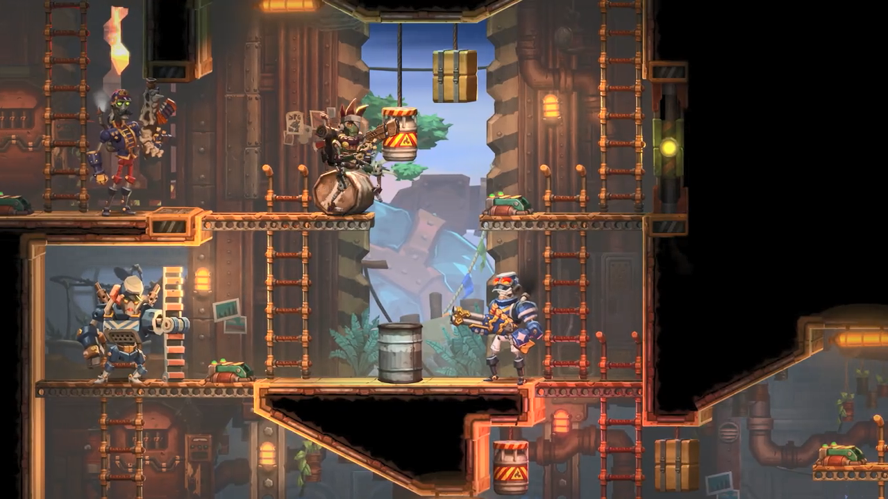 蒸汽世界 劫掠2 SteamWorld Heist 2_1