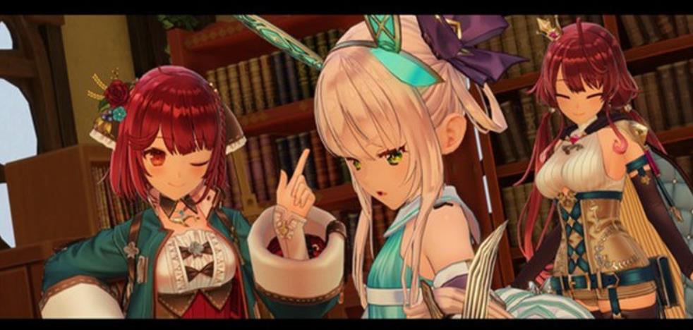 苏菲的炼金工房2 ～不可思议梦的炼金术士.Atelier Sophie 2: The Alchemist of the Mysterious Dream_2
