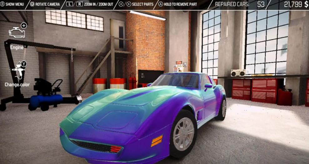 汽车修理工模拟. Car Mechanic Simulator_0