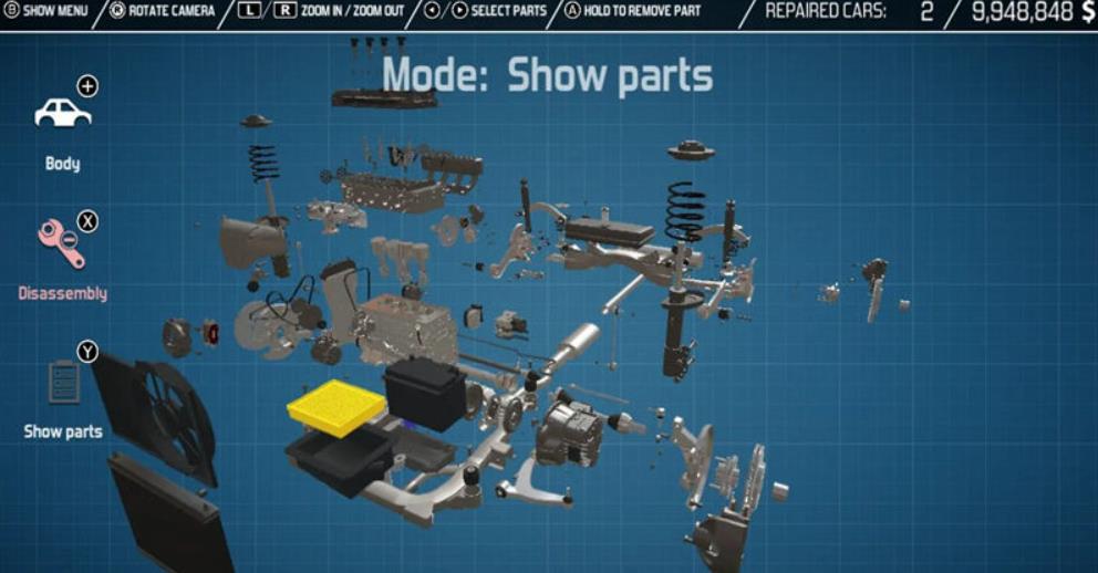 汽车修理工模拟. Car Mechanic Simulator_1