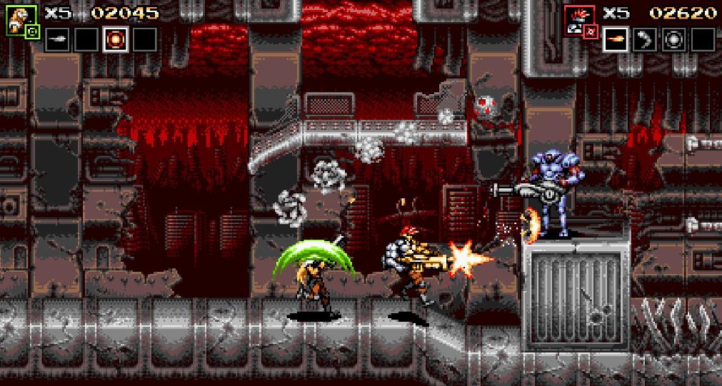 switch《炽热合金 Blazing Chrome》v1.0.3金手指下载