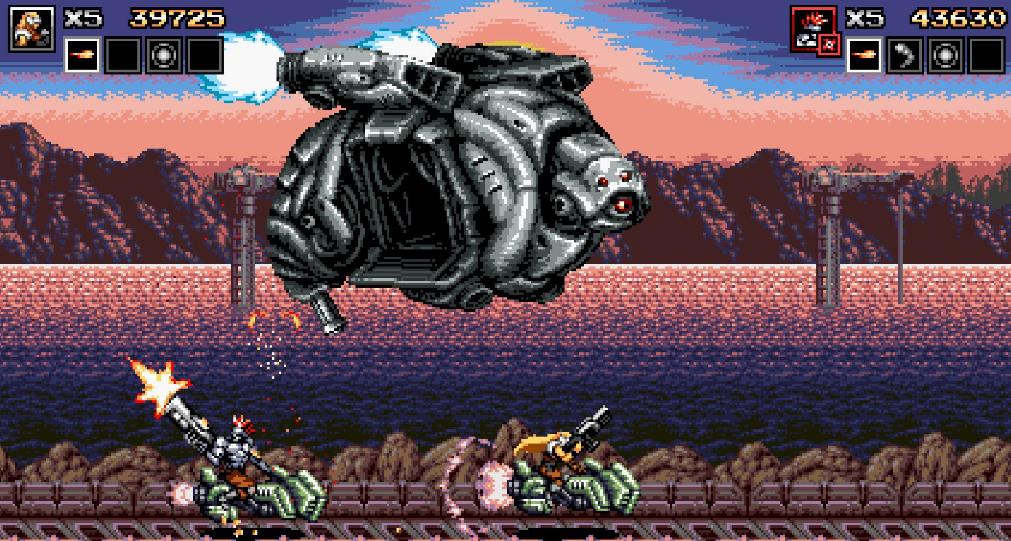 炽热合金 Blazing Chrome_1