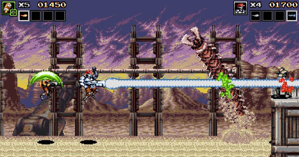 炽热合金 Blazing Chrome_2