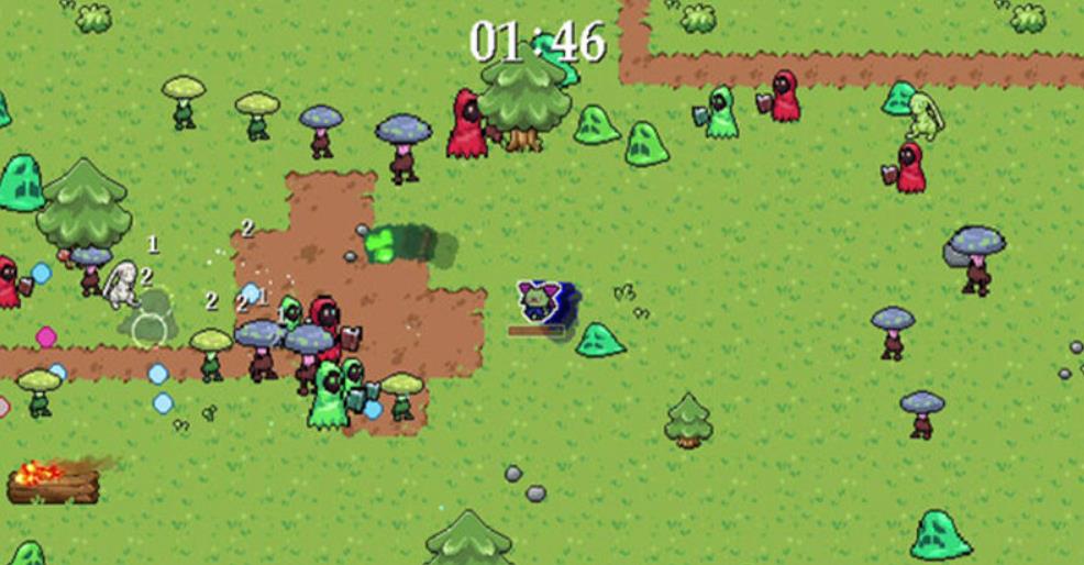 Whispike幸存者：亡灵法师之剑.Whispike Survivors: Sword of the Necromancer_0