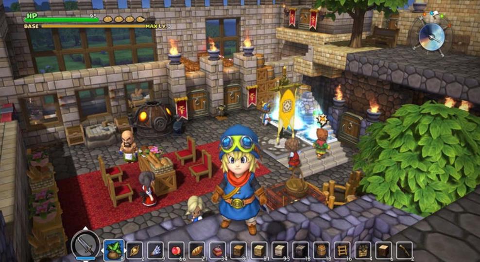 勇者斗恶龙 创世小玩家. Dragon Quest Builders_0