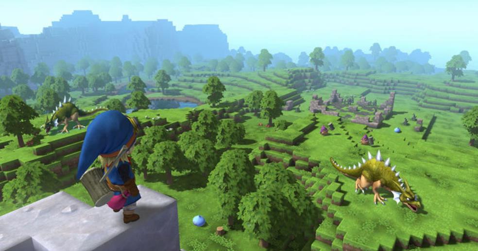 勇者斗恶龙 创世小玩家. Dragon Quest Builders_1