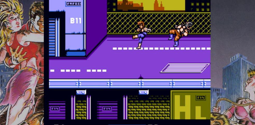 双截龙 & 热血系列怀旧合集.Double Dragon and Kunio-kun: Retro Brawler Bundle_0