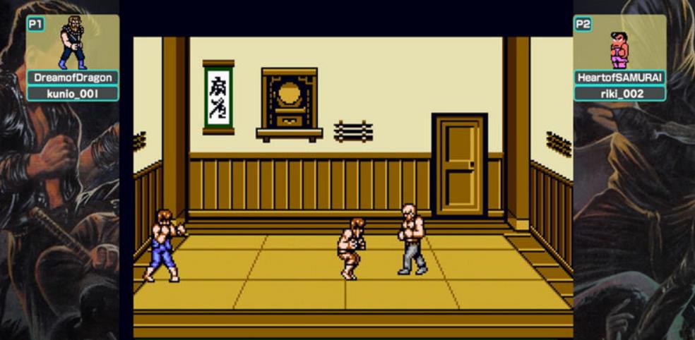 双截龙 & 热血系列怀旧合集.Double Dragon and Kunio-kun: Retro Brawler Bundle_1