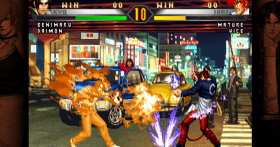 拳皇98：终极对决 – 最终版.The King of Fighters ’98 Ultimate M_1