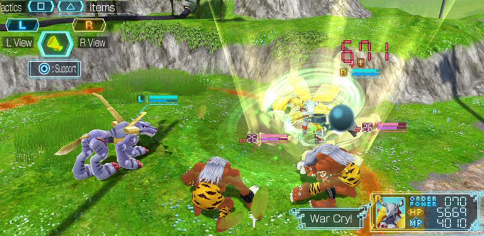 数码宝贝：新秩序.Digimon World: Next Order_1