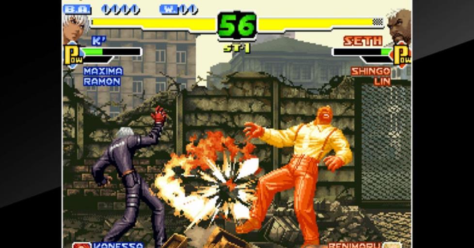 拳皇2000.The King of Fighters 2000_1