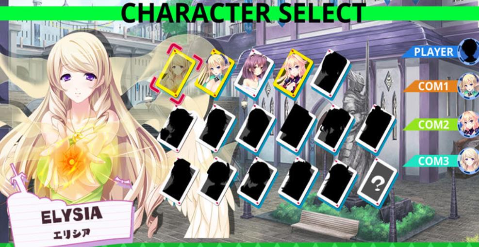 扑克美女：幻想世界版.Poker Pretty Girls Battle Fantasy World Edition_0