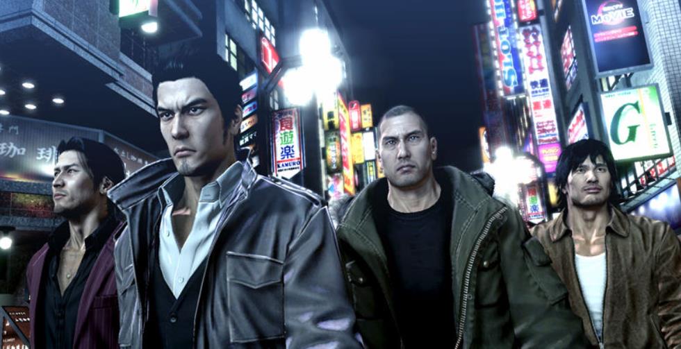 如龙5：实现梦想者 – 重制版.Yakuza 5 Remastered_1