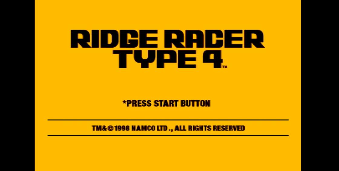 山脊赛车4.R4: Ridge Racer Type 4_0