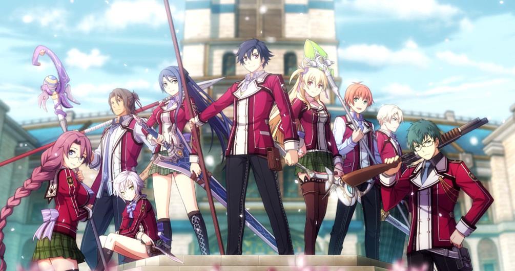 英雄传说：闪之轨迹 改.Thors Military Academy 1204–.THE LEGEND OF HEROES: SEN NO KISEKI I KAI -Thors Military Academy 1204-_0