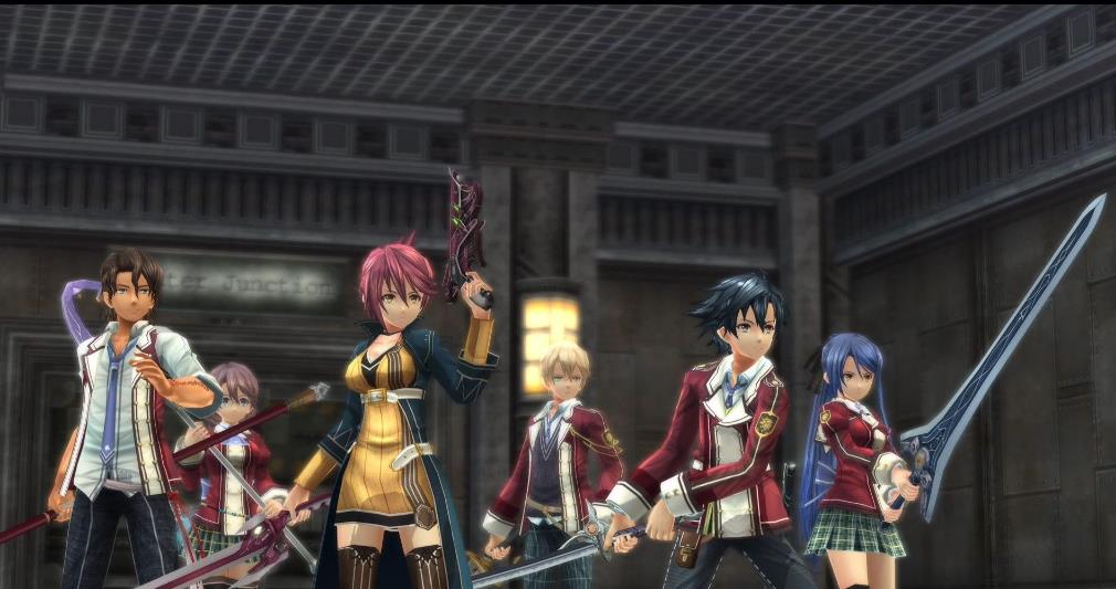 英雄传说：闪之轨迹 改.Thors Military Academy 1204–.THE LEGEND OF HEROES: SEN NO KISEKI I KAI -Thors Military Academy 1204-_2