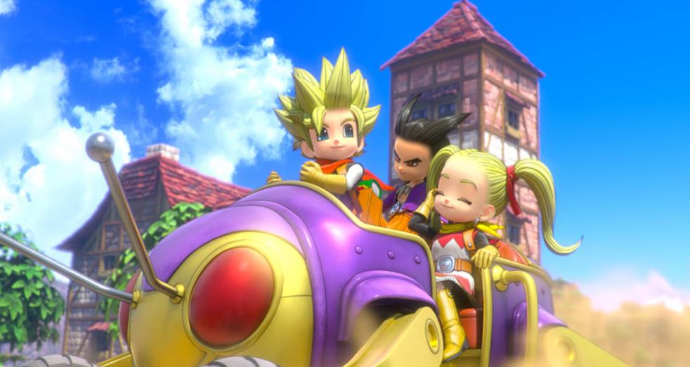 勇者斗恶龙 创世小玩家2：破坏神席德与空荡岛.DRAGON QUEST BUILDERS 2_0