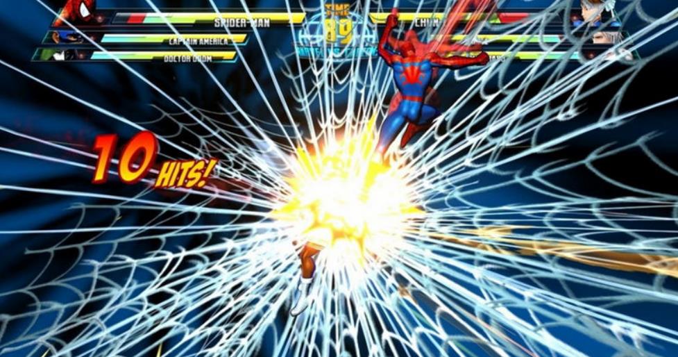 漫画英雄vs卡普空3.Ultimate Marvel vs. Capcom 3_1