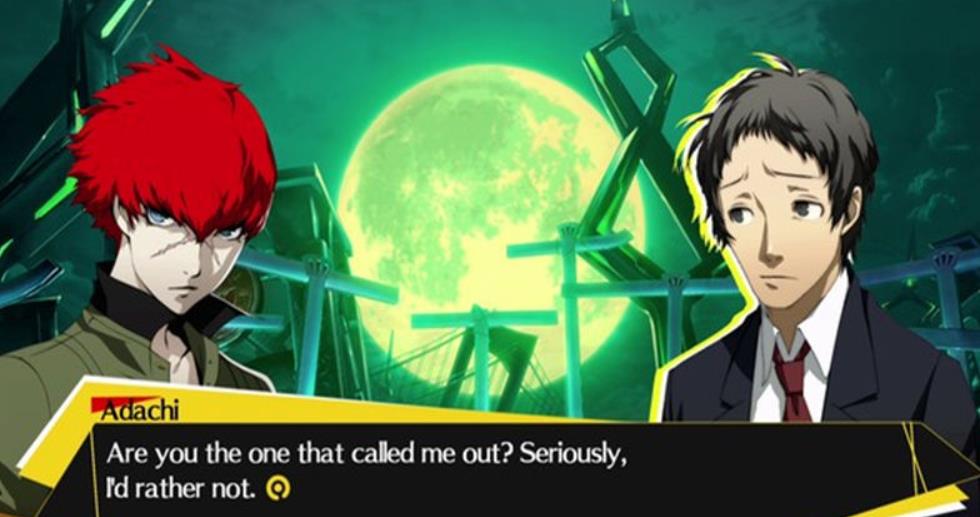 女神异闻录4：午夜竞技场2. Persona 4 Arena Ultimax_2