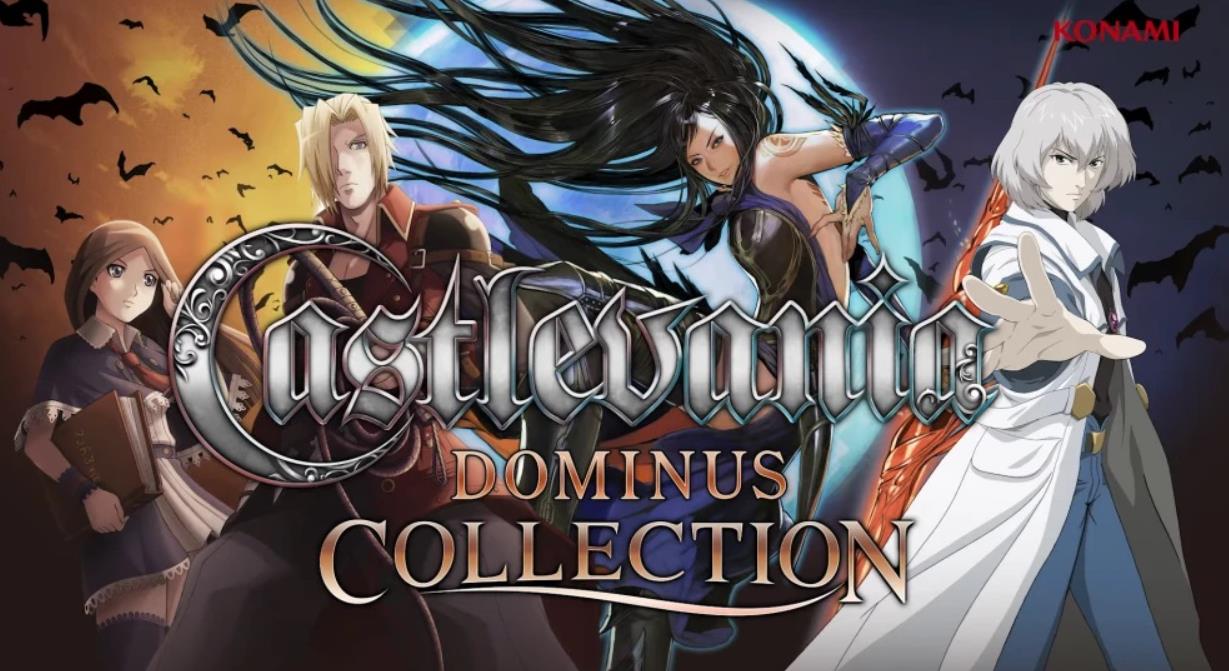 switch《恶魔城：统治者合集 Castlevania Dominus Collection》英文版金手指下载