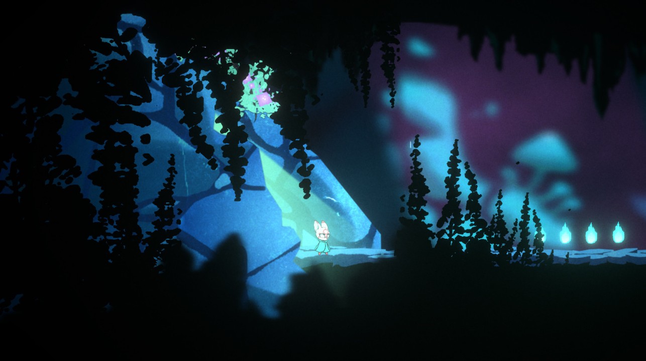 波与月夜之青莲 Bo:Path of the Teal Lotus_0