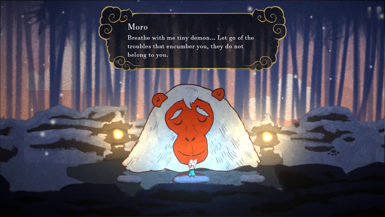 波与月夜之青莲 Bo:Path of the Teal Lotus_2