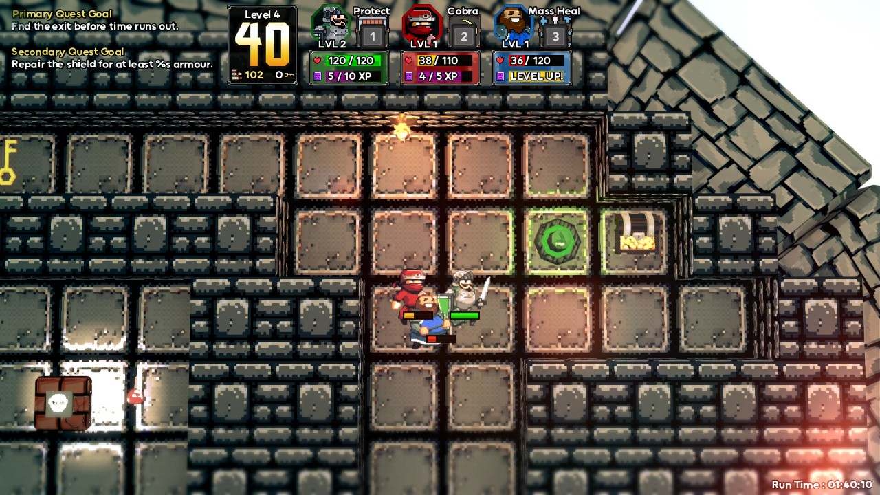 魔盾联盟 Gorgon Shield_0