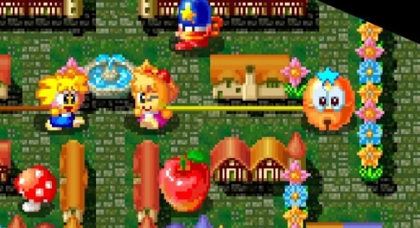 switch《街机档案 叮当乐园 Arcade Archives TINKLE PIT》金手指下载