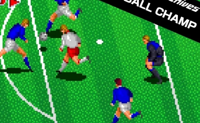 switch《街机档案 足球盛宴 Arcade Archives FOOTBALL CHAMP》金手指下载