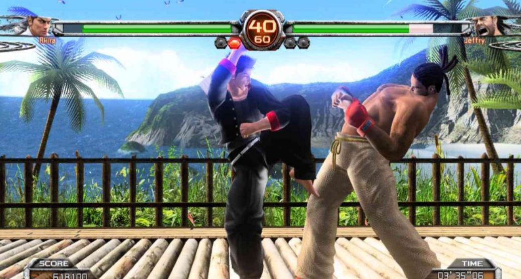 VR战士5：终极对决.Virtua Fighter 5: Ultimate Showdown_0