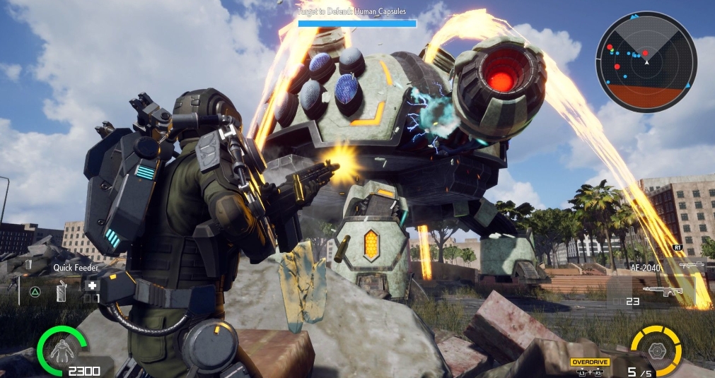 地球防卫军：铁雨.Earth Defense Force: Iron rain_0