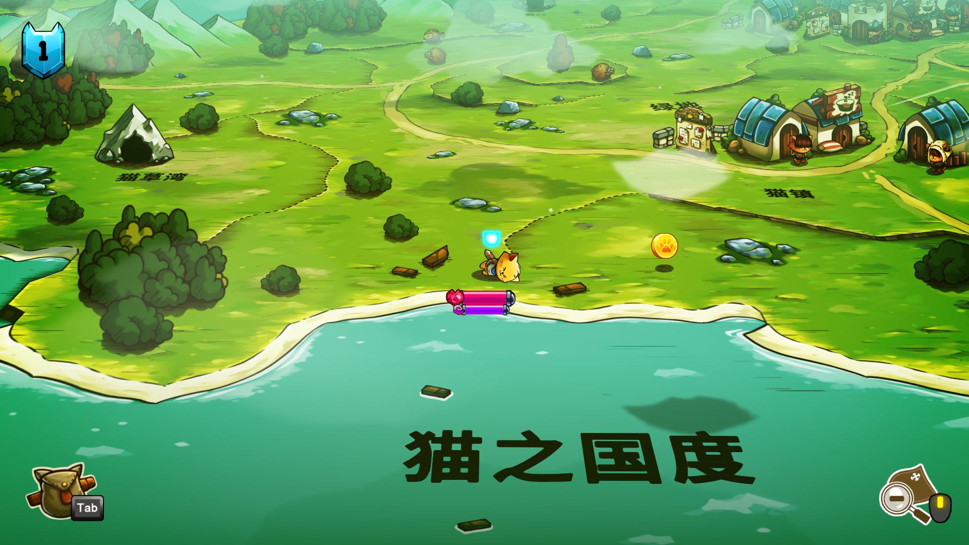 猫咪斗恶龙.Cat Quest_1