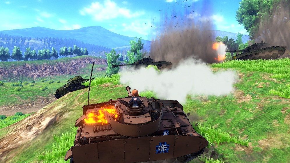 少女与战车：战车梦幻大会战 Girls und Panzer:Dream Tank Match_1