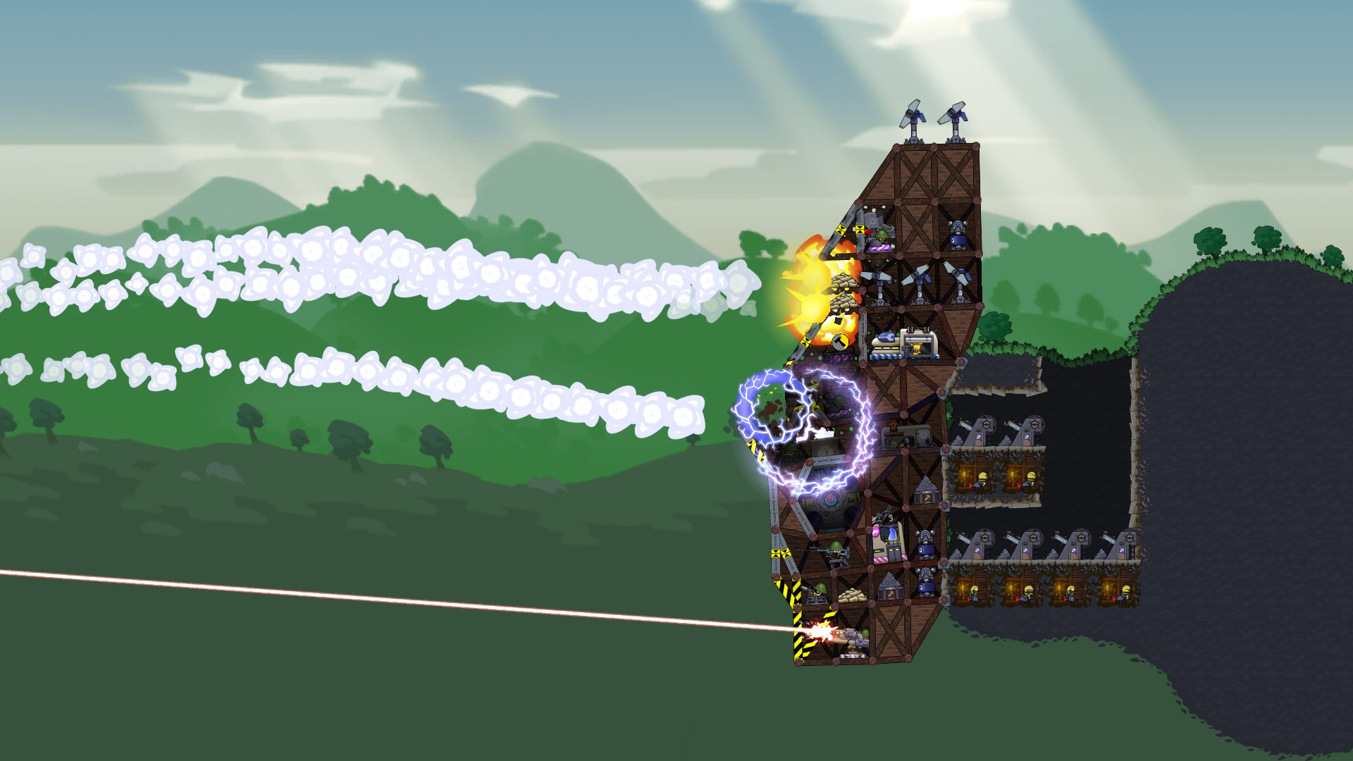 进击！要塞！ Forts_2