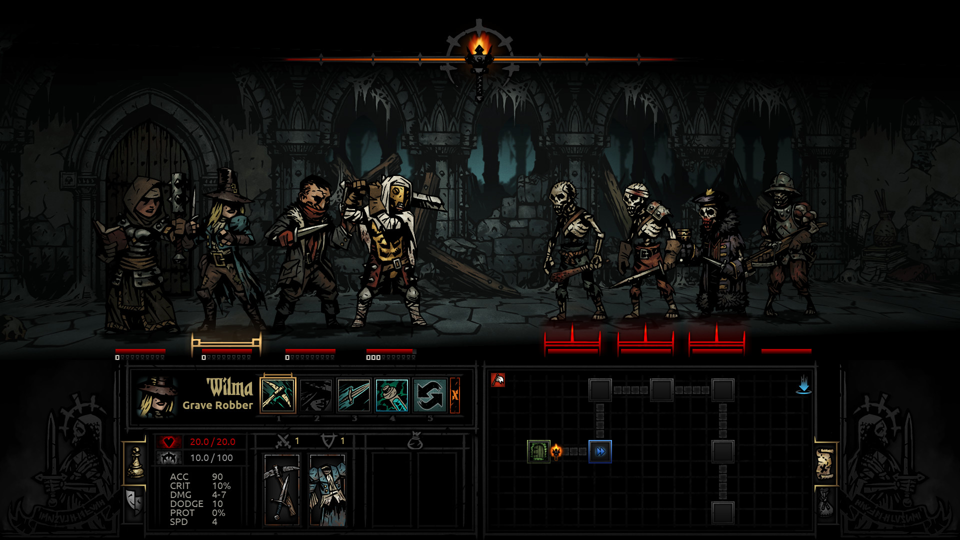 暗黑地牢2 Darkest Dungeon II_1