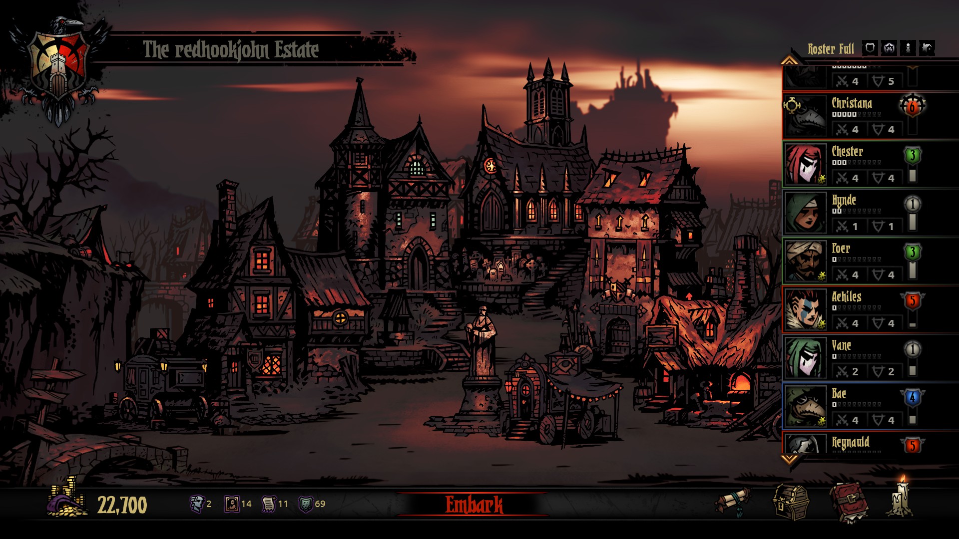 暗黑地牢2 Darkest Dungeon II_2